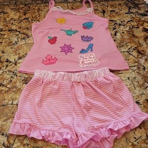 Disney Parks girls pajamas